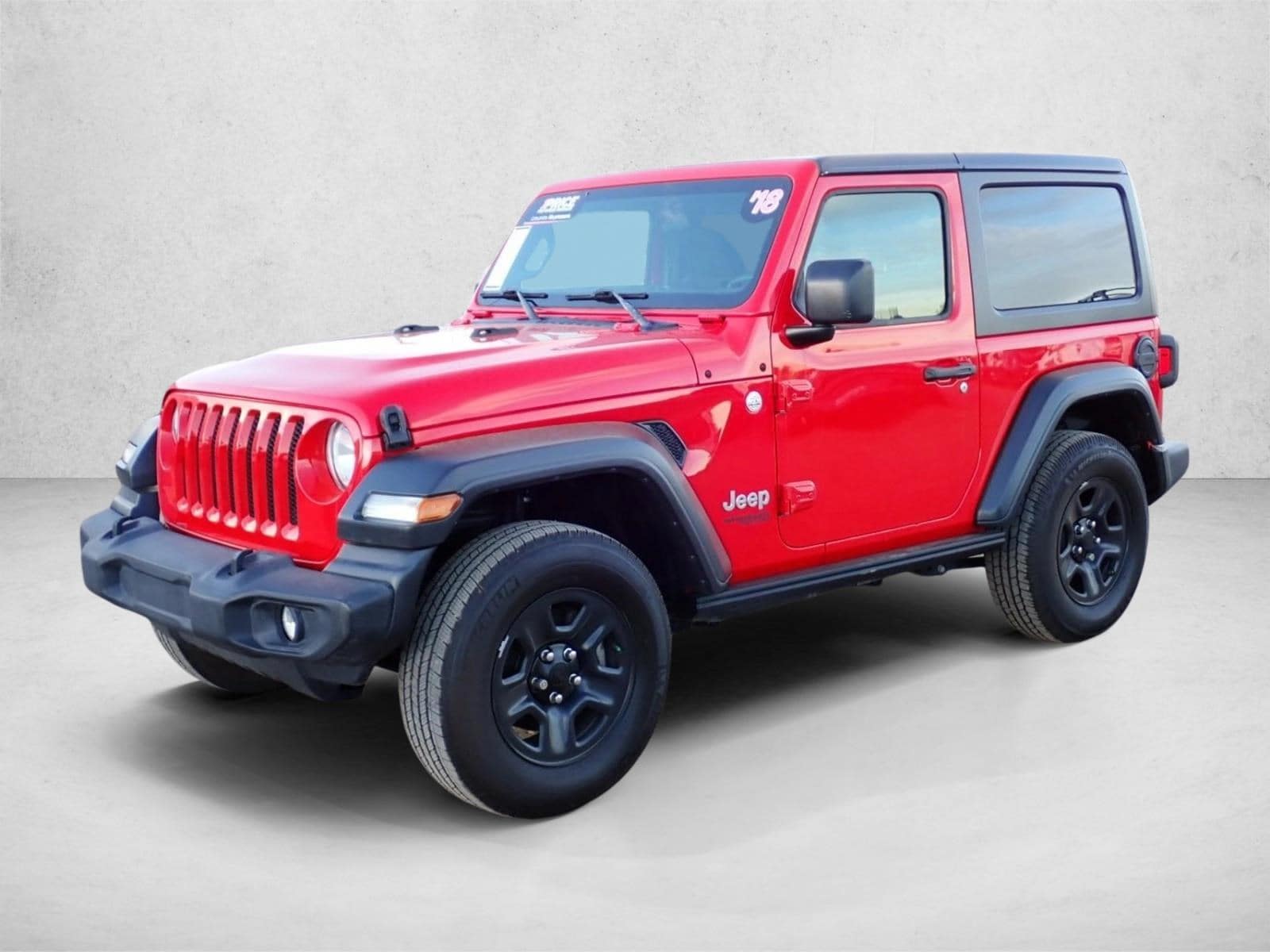 2018 Jeep All-New Wrangler Sport S's photo