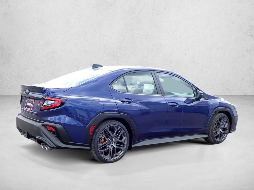 New 2026 Subaru WRX tS Sedan