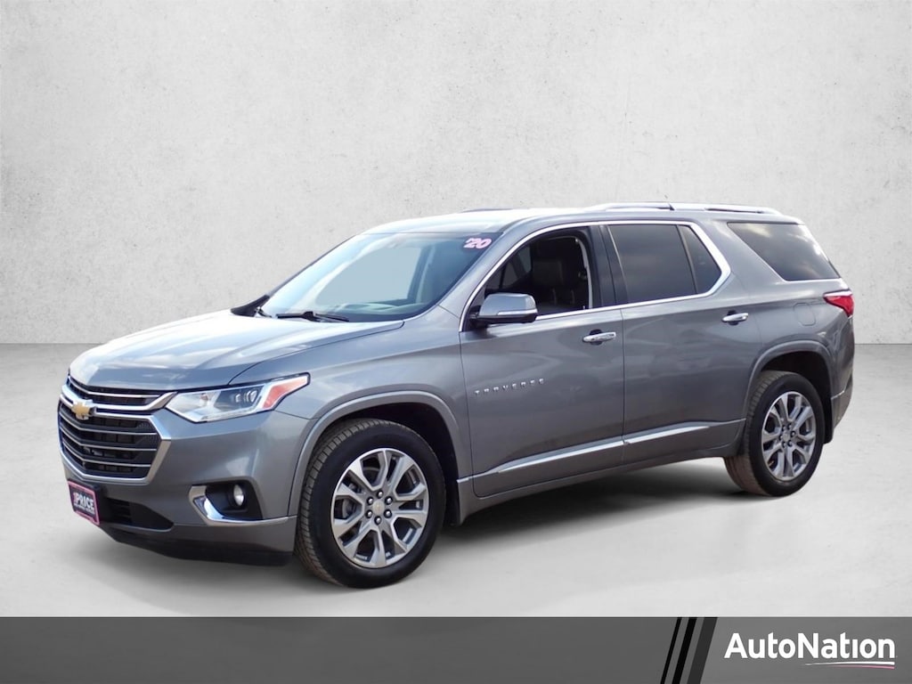 Used 2020 Chevrolet Traverse Premier SUV