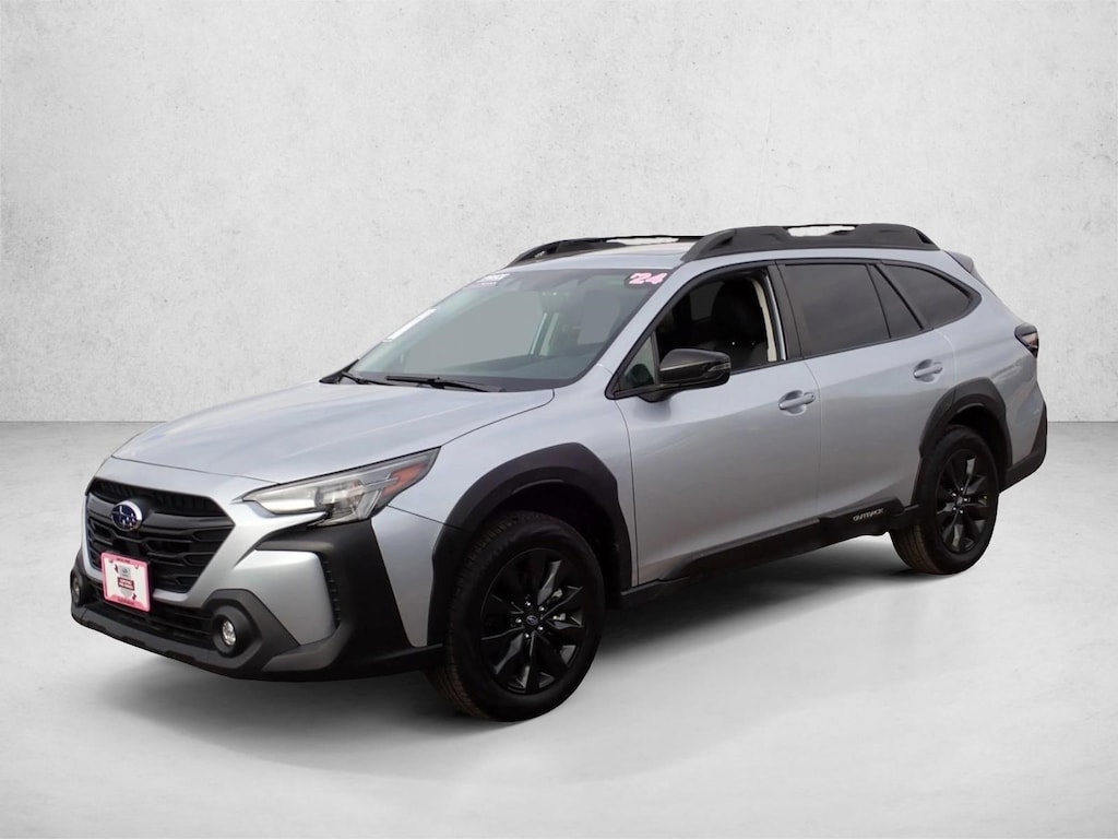 Certified 2024 Subaru Outback Onyx Edition SUV