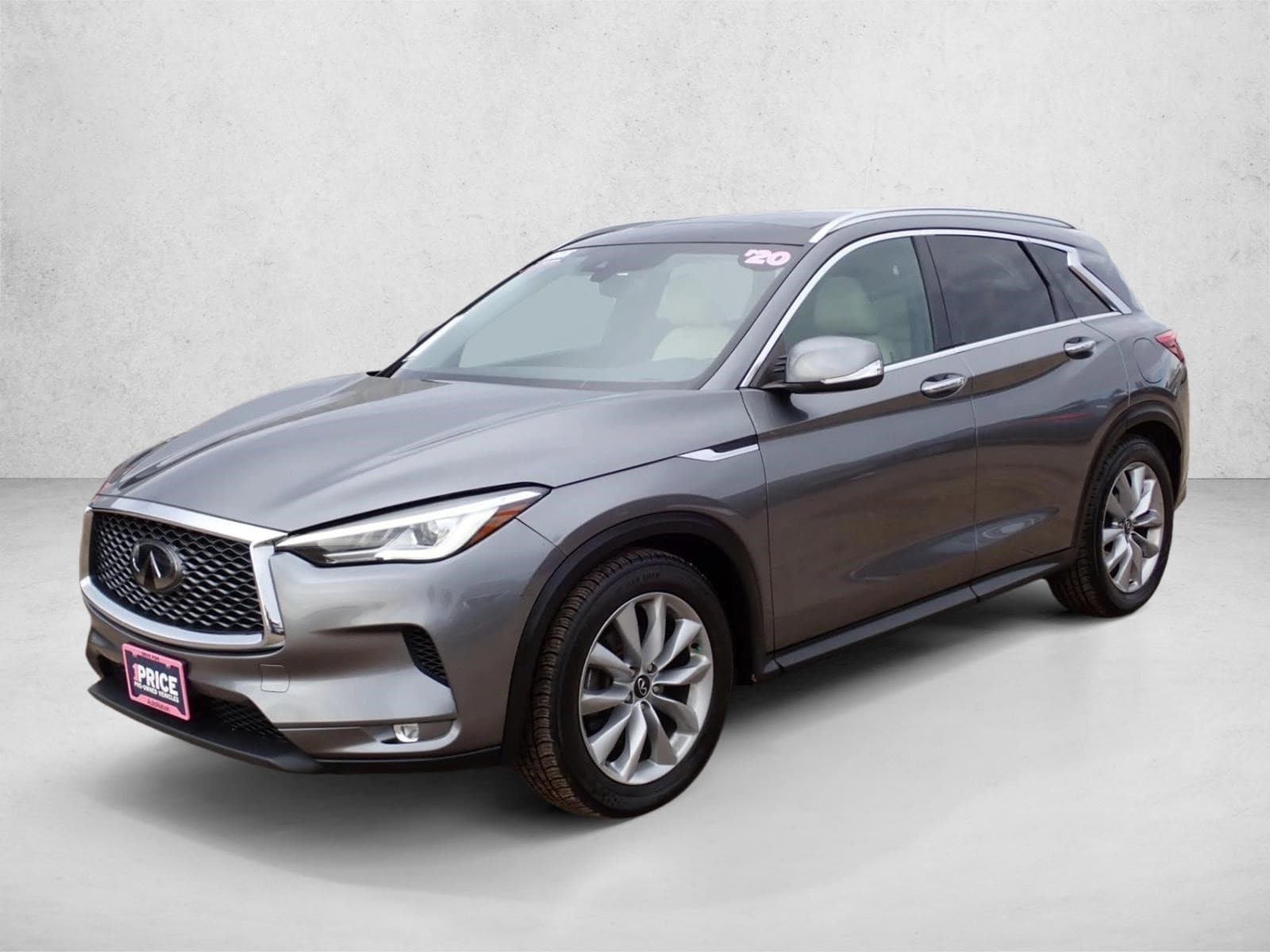 2020 INFINITI QX50 Luxe