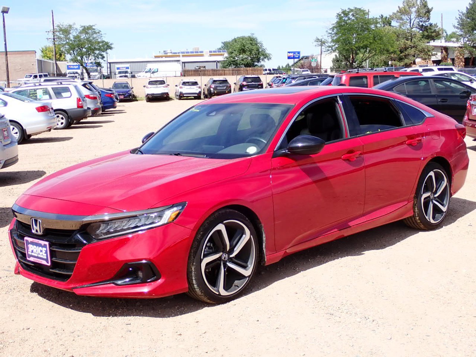 Used 2022 Honda Accord Sport with VIN 1HGCV2F36NA012944 for sale in Centennial, CO