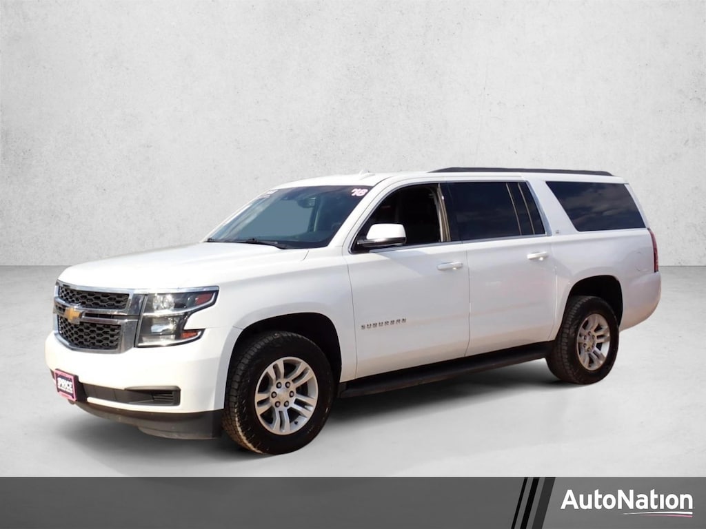 Used 2018 Chevrolet Suburban LT SUV