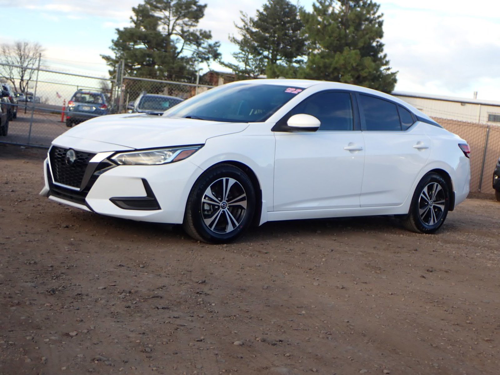 2022 Nissan Sentra SV photo 2
