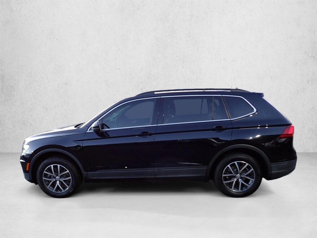 Used 2019 Volkswagen Tiguan SE SUV