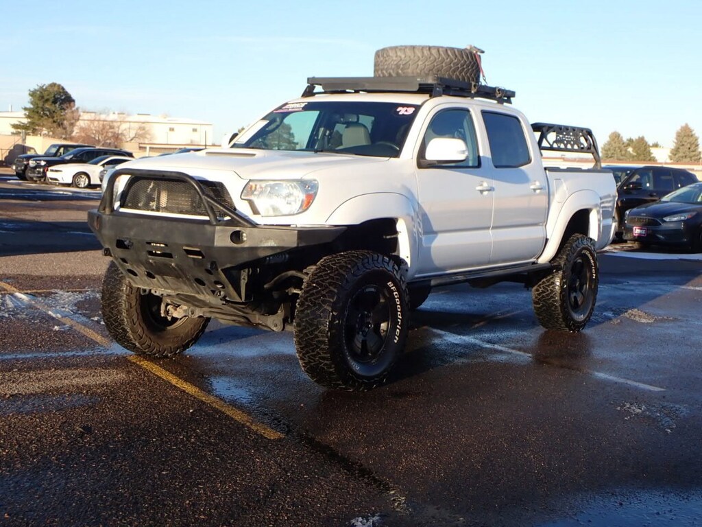 Used 2013 Toyota Tacoma Truck Double Cab