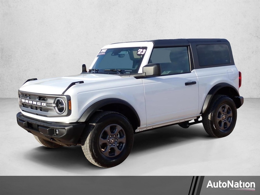 Used 2023 Ford Bronco Big Bend SUV