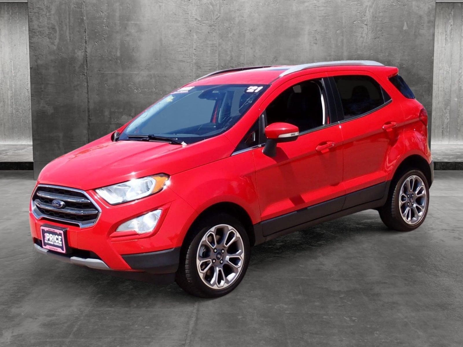 Used 2021 Ford EcoSport Titanium with VIN MAJ6S3KL2MC403209 for sale in Centennial, CO