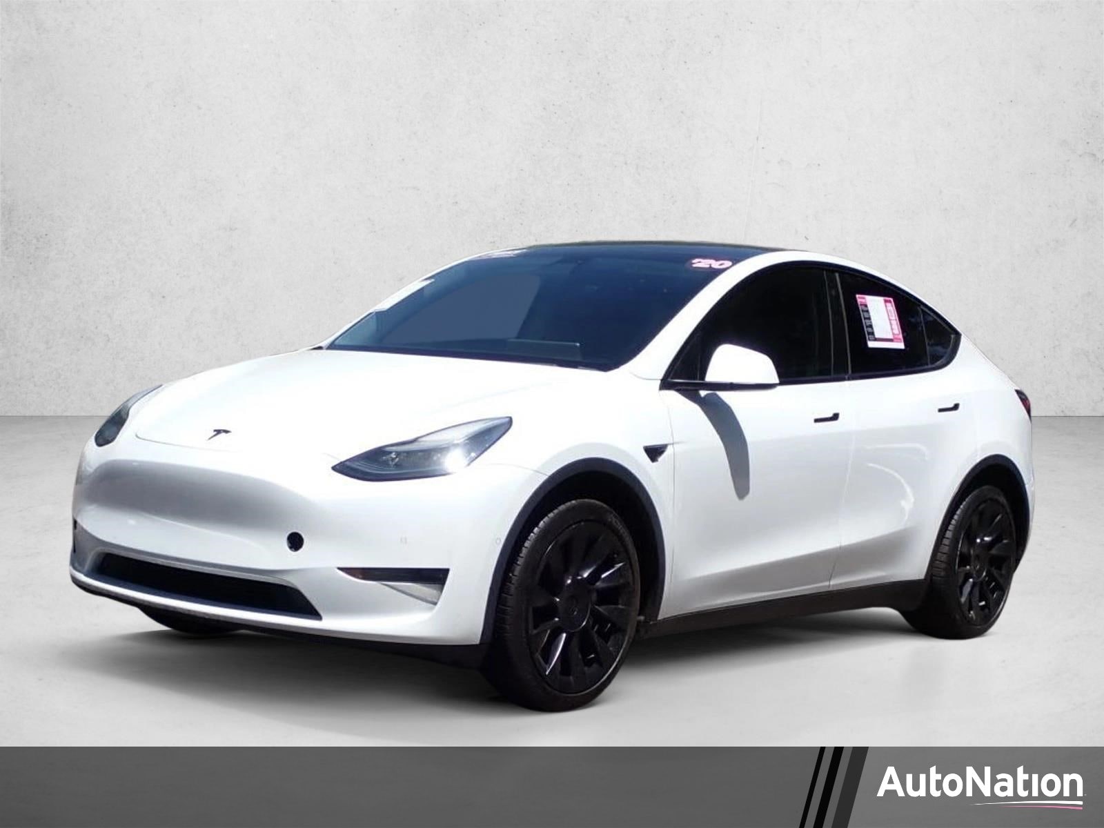 2020 Tesla Model Y Long Range Dual Motor All-Wheel Drive's photo