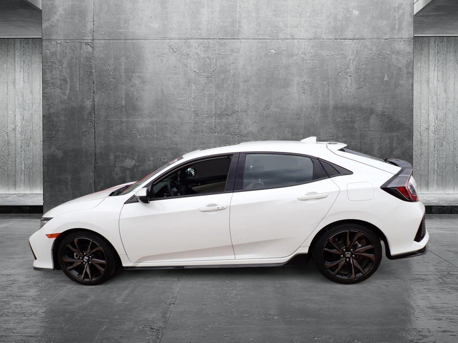Used 2017 Honda Civic Hatchback Sport Touring with VIN SHHFK7H9XHU429934 for sale in Centennial, CO
