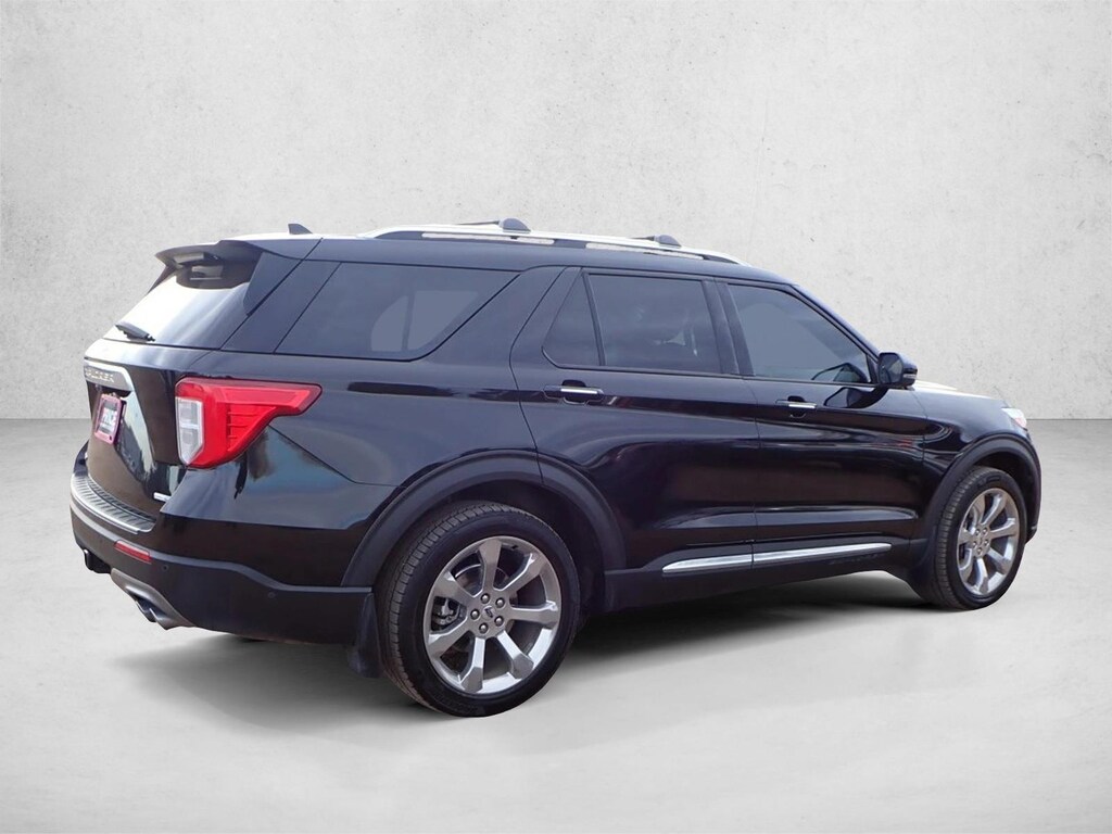 Used 2020 Ford Explorer Platinum SUV