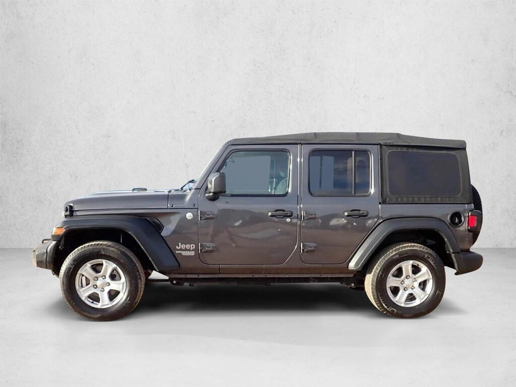 Used 2018 Jeep Wrangler Sport S SUV