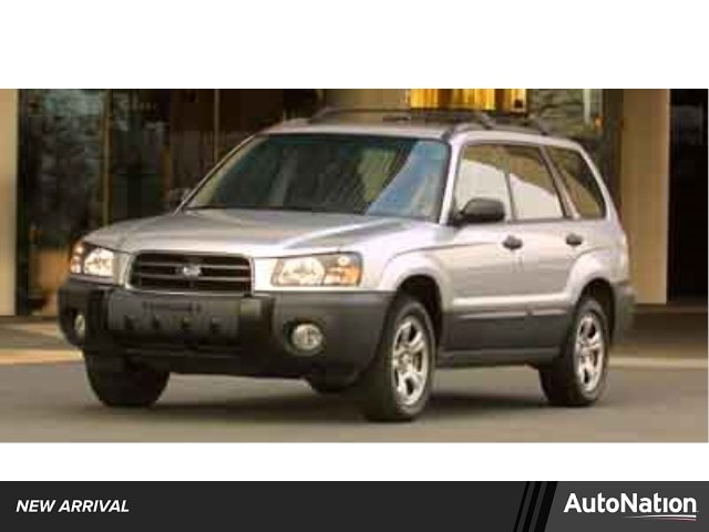 2003 Subaru Forester 2.5 X's photo