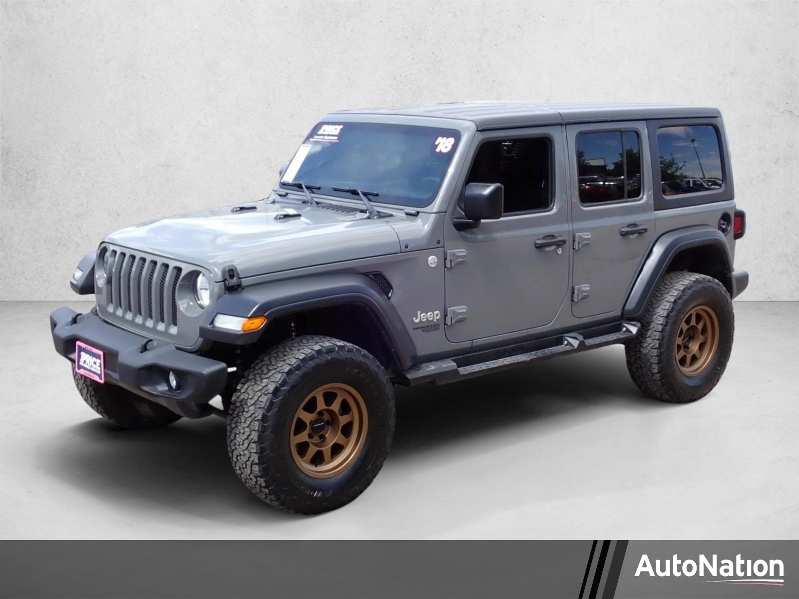 2018 Jeep Wrangler Sport S's photo