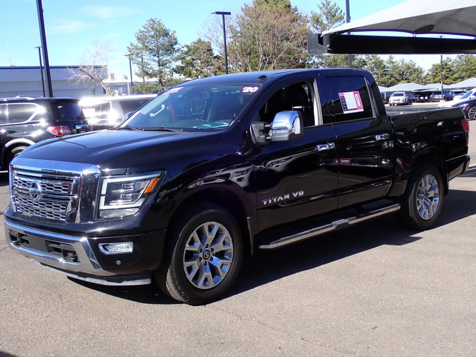 2020 Nissan Titan SL