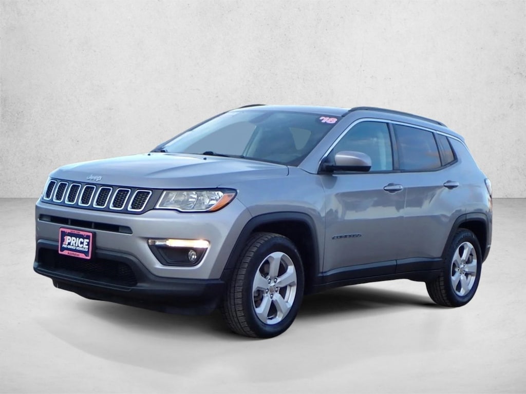 Used 2018 Jeep Compass Latitude SUV
