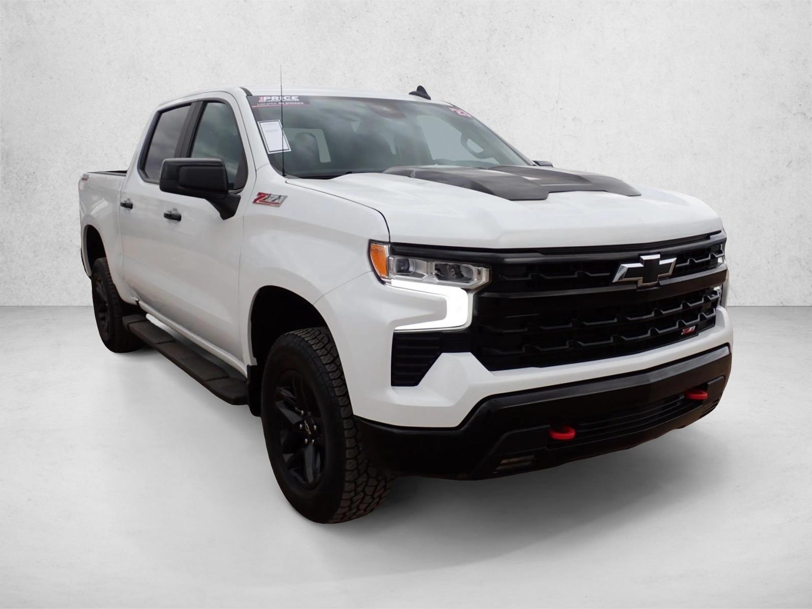 Used 2023 Chevrolet Silverado 1500 LT Trail Boss Truck Crew Cab