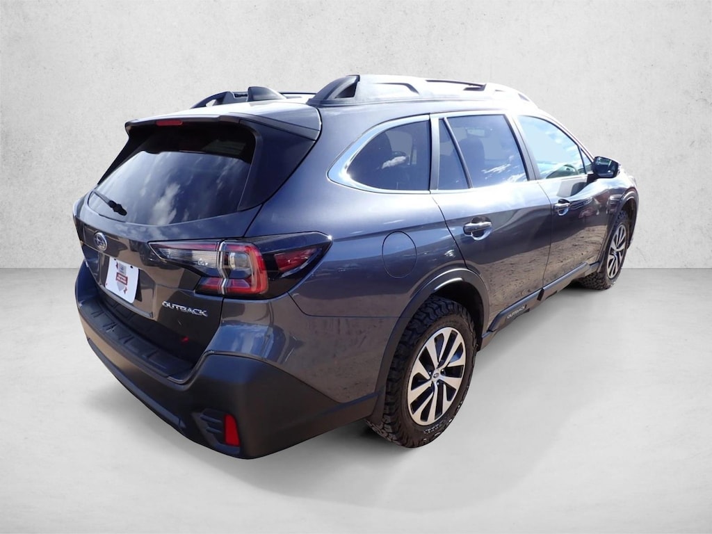 Certified 2022 Subaru Outback Premium SUV