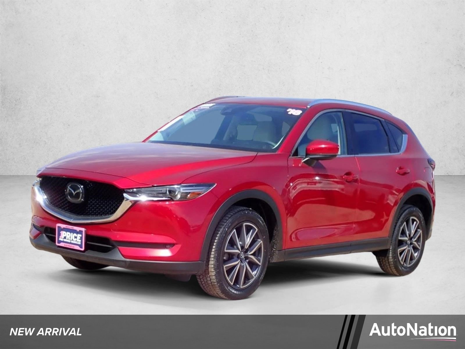 2018 Mazda CX-5 Grand Touring auto's photo