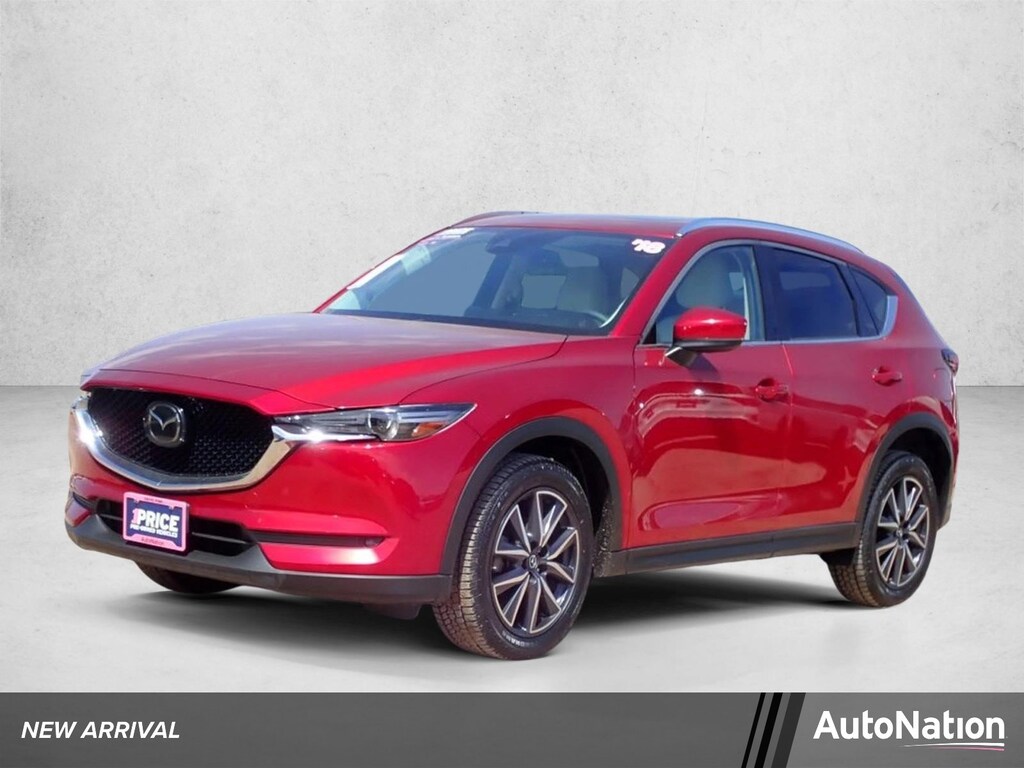 Used 2018 Mazda Mazda CX-5 Grand Touring SUV