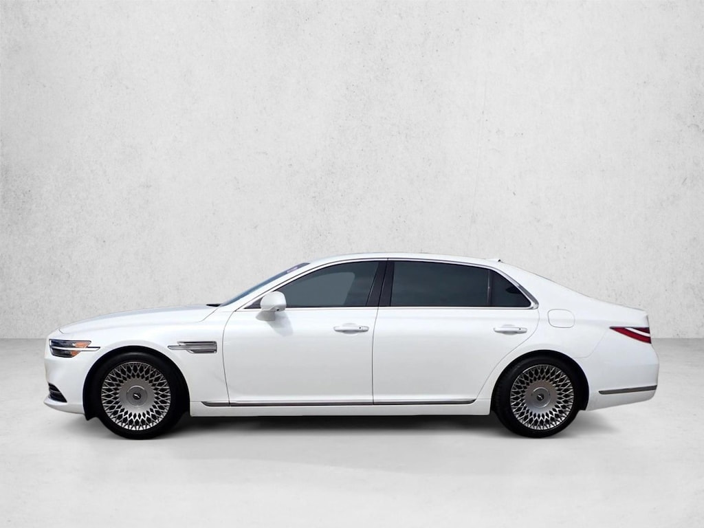 Used 2021 Genesis G90 5.0L Ultimate Sedan