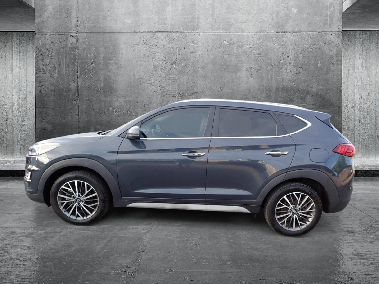 Used 2021 Hyundai Tucson Limited with VIN KM8J3CAL6MU283407 for sale in Centennial, CO