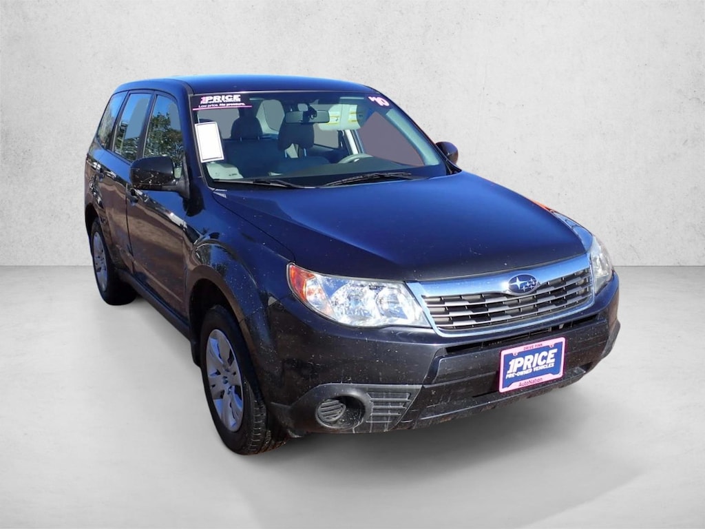 Used 2010 Subaru Forester 2.5X SUV