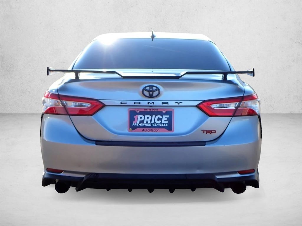 Used 2020 Toyota Camry TRD V6 Sedan