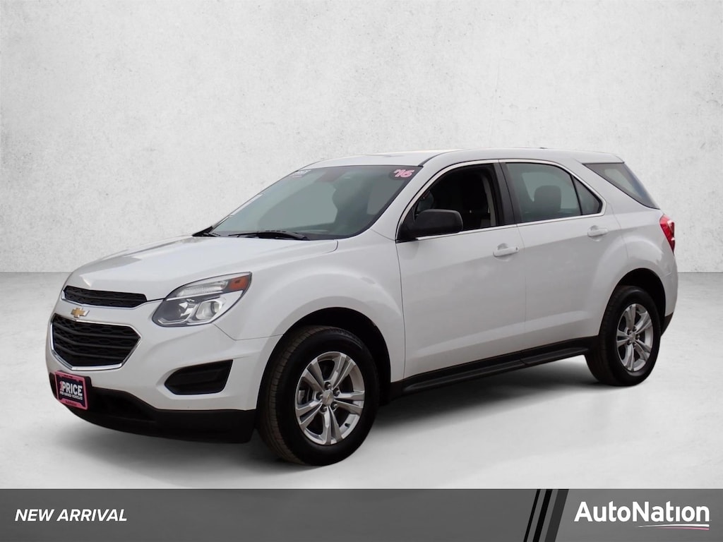 Used 2016 Chevrolet Equinox LS SUV