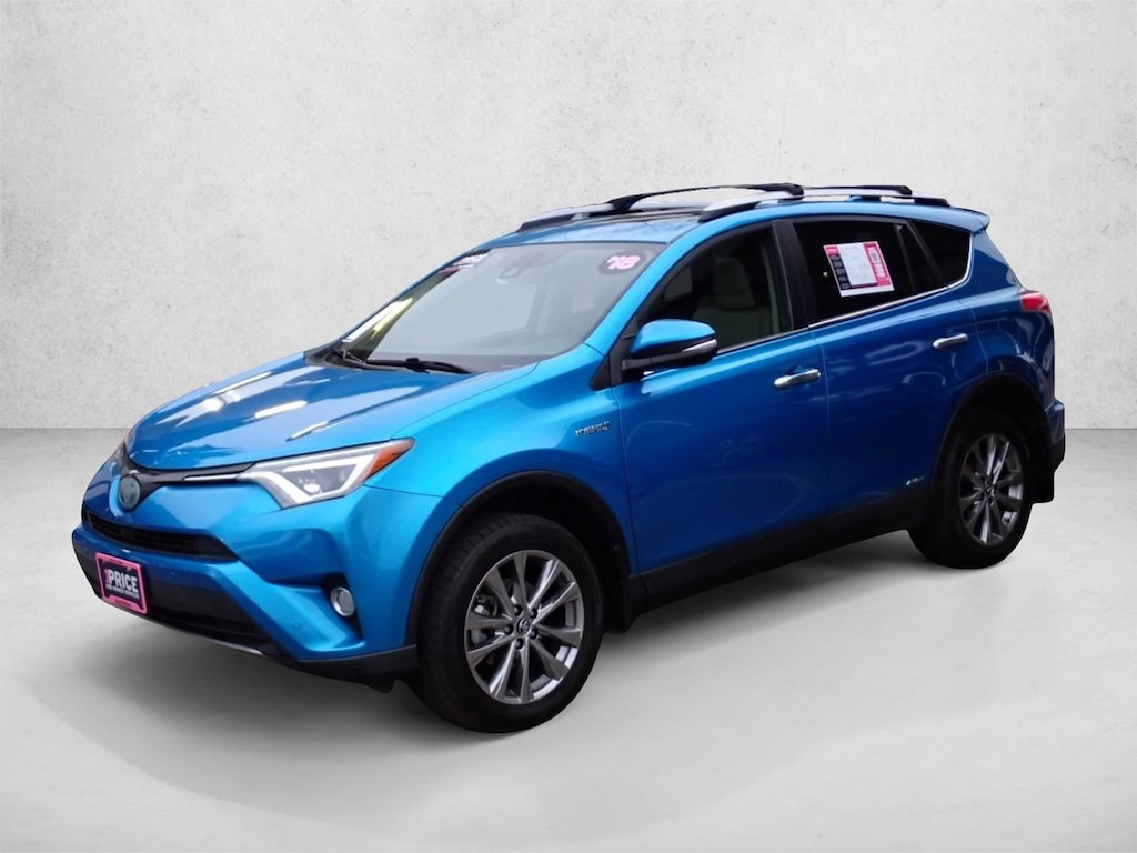 Used 2018 Toyota RAV4 Hybrid Hybrid Limited SUV
