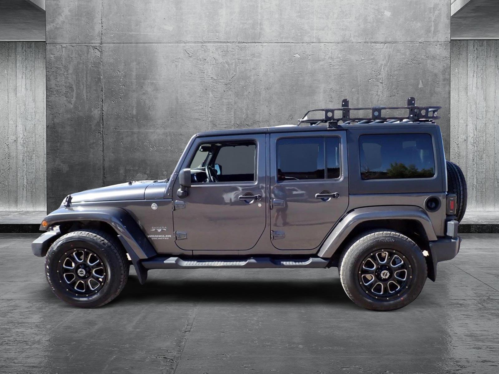 Used 2017 Jeep Wrangler Unlimited Sahara with VIN 1C4BJWEG7HL687020 for sale in Centennial, CO