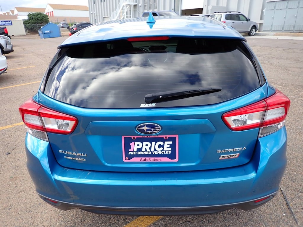 Used 2017 Subaru Impreza Sport 5-door