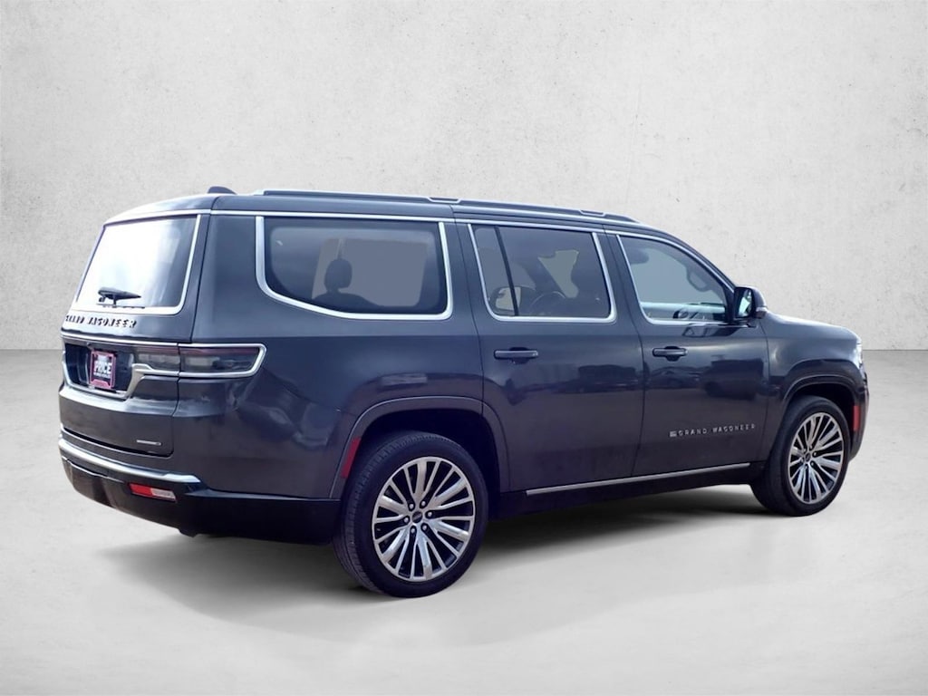 Used 2022 Jeep Grand Wagoneer Series III SUV