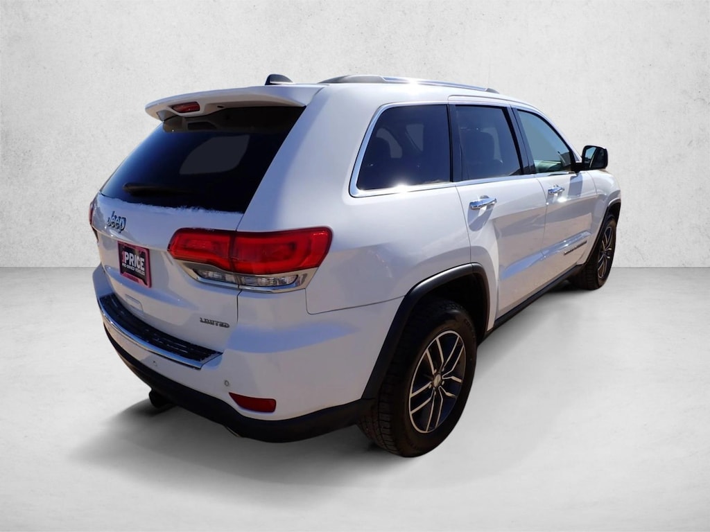 Used 2018 Jeep Grand Cherokee Limited SUV