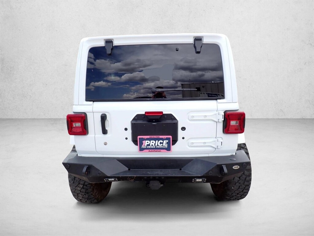 Used 2020 Jeep Wrangler Rubicon SUV