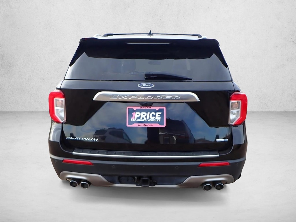Used 2020 Ford Explorer Platinum SUV