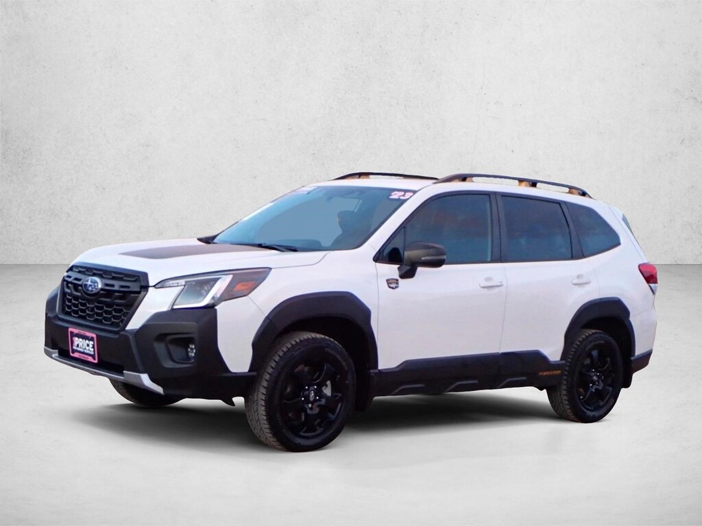 Certified 2023 Subaru Forester Wilderness SUV