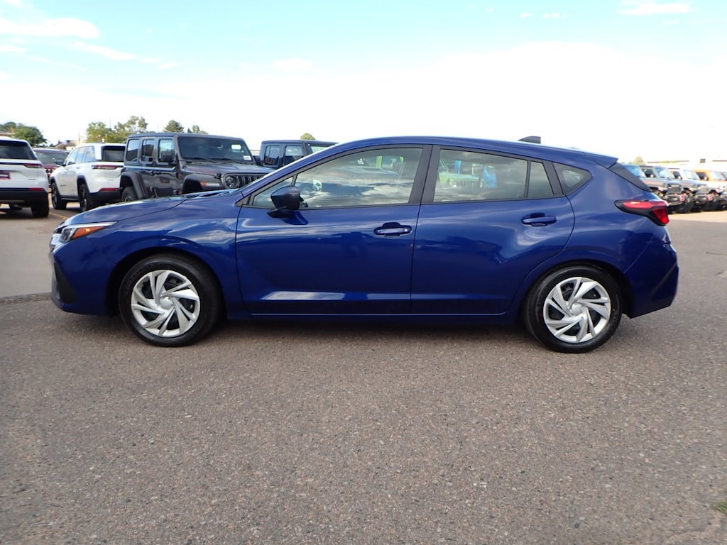 Certified 2024 Subaru Impreza  5-Door