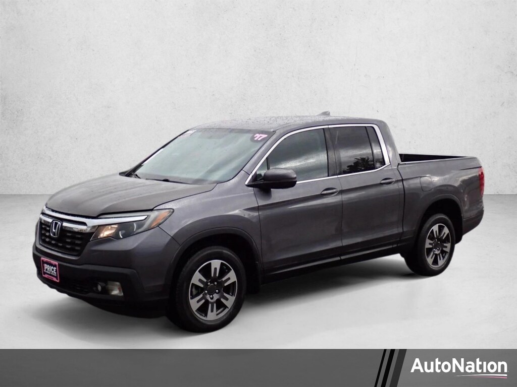 Used 2017 Honda Ridgeline RTL Truck Crew Cab