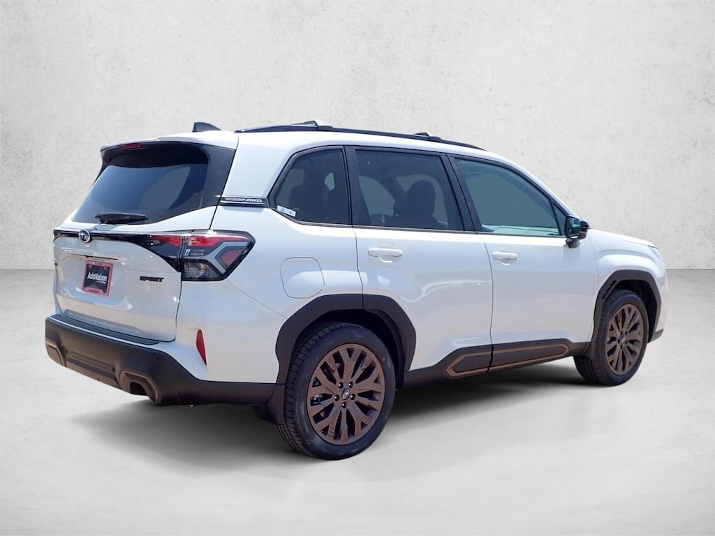 New 2026 Subaru Forester Sport SUV
