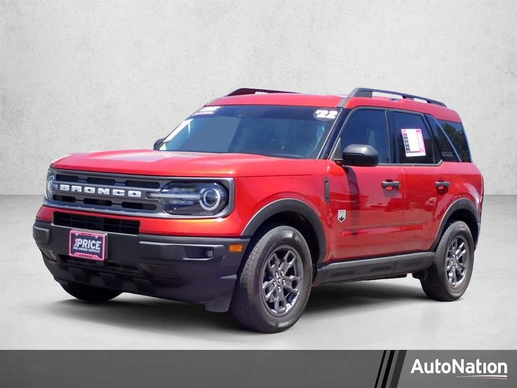 Used 2022 Ford Bronco Sport Big Bend SUV