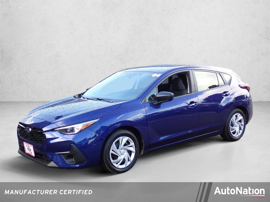 Certified 2024 Subaru Impreza 5-Door