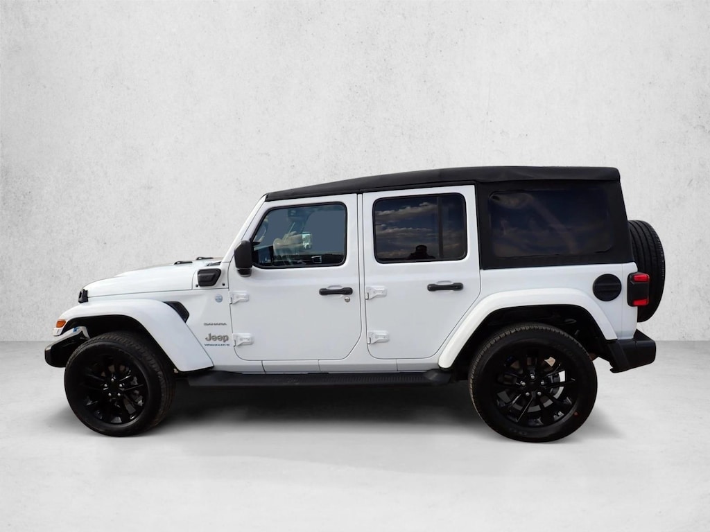 Used 2023 Jeep Wrangler 4xe Sahara SUV