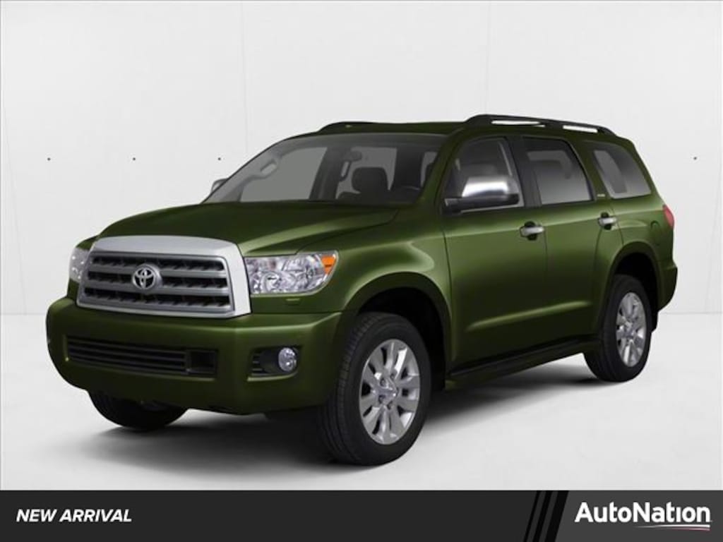 Used 2010 Toyota Sequoia Ltd SUV