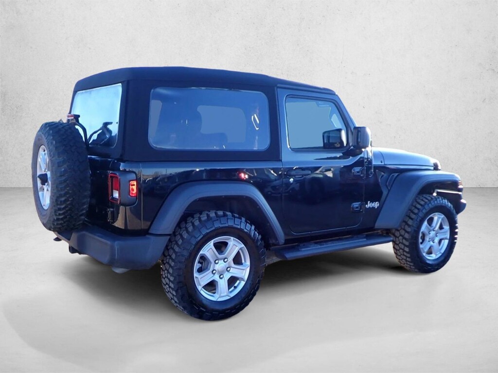 Used 2021 Jeep Wrangler Sport S SUV