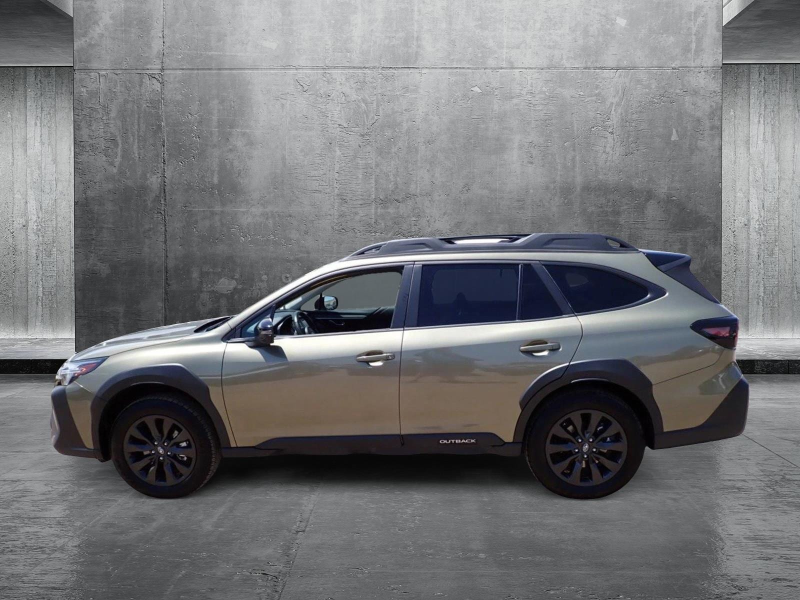 Certified 2024 Subaru Outback Onyx Edition with VIN 4S4BTALC9R3292749 for sale in Centennial, CO