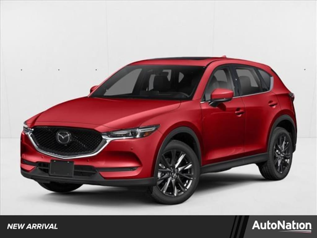 Used 2021 Mazda CX-5 Signature SUV