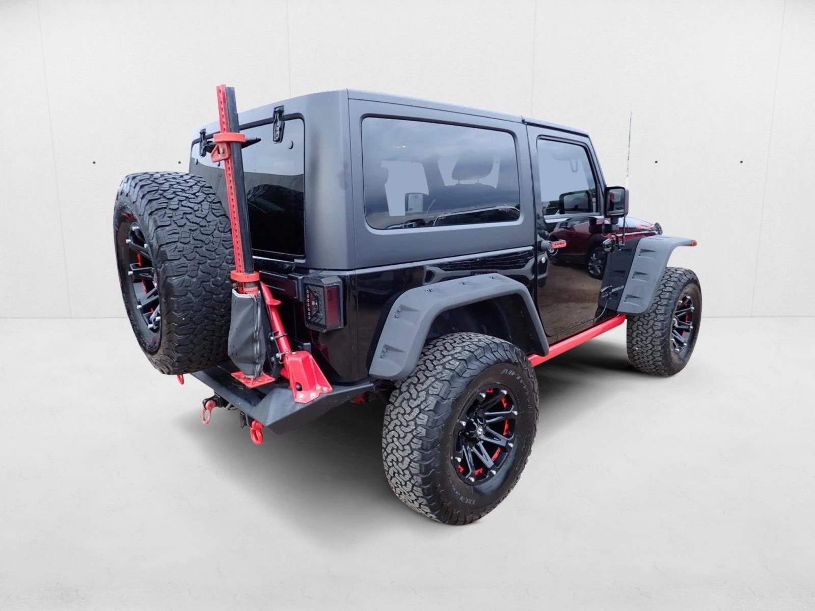 2014 Jeep Wrangler Rubicon photo 4