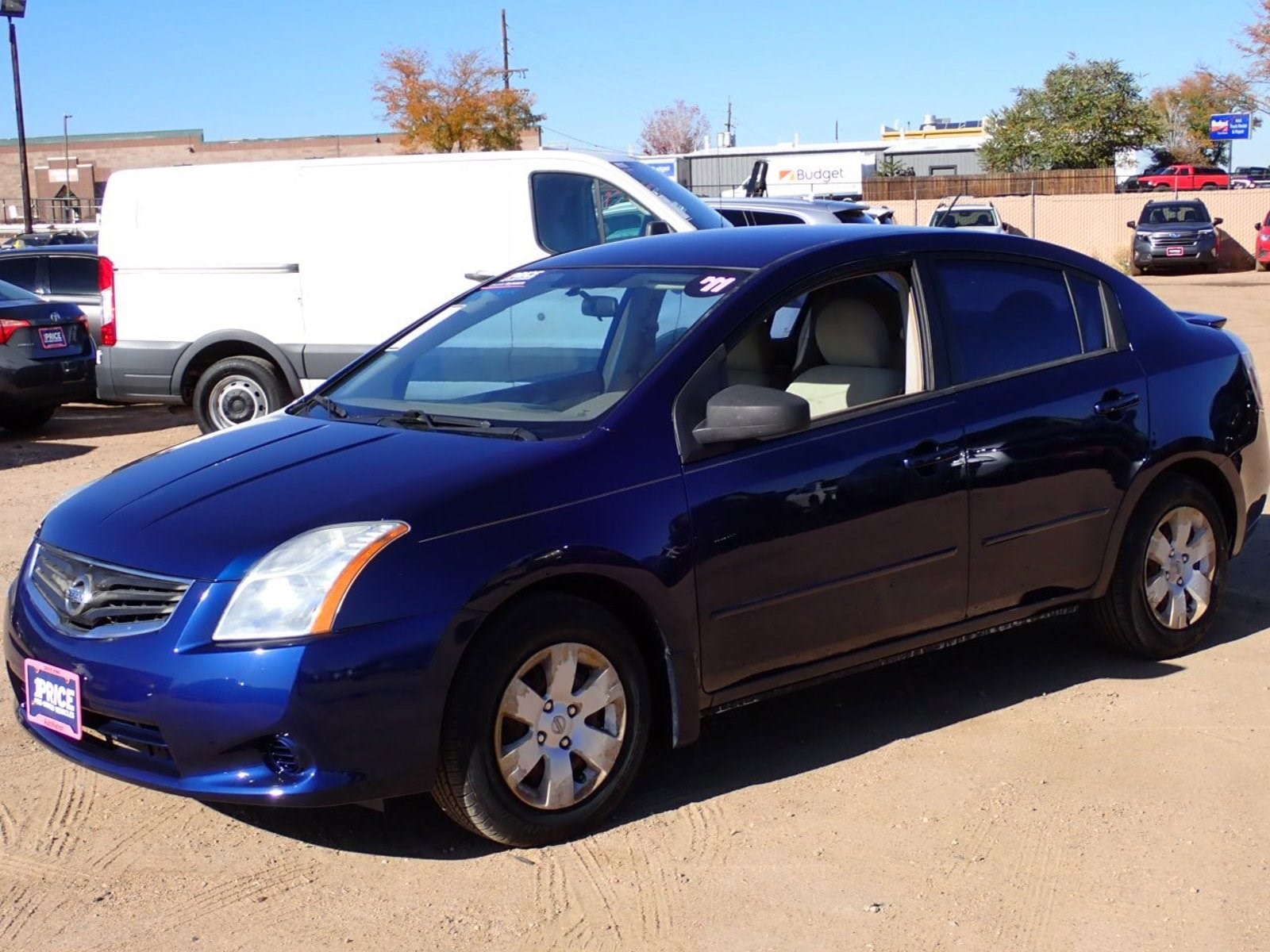 2011 Nissan Sentra SR