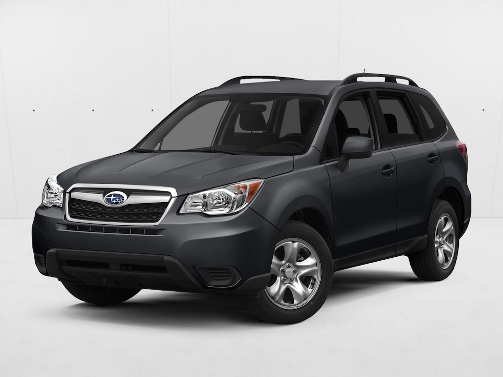 Used 2015 Subaru Forester 2.5i Limited SUV